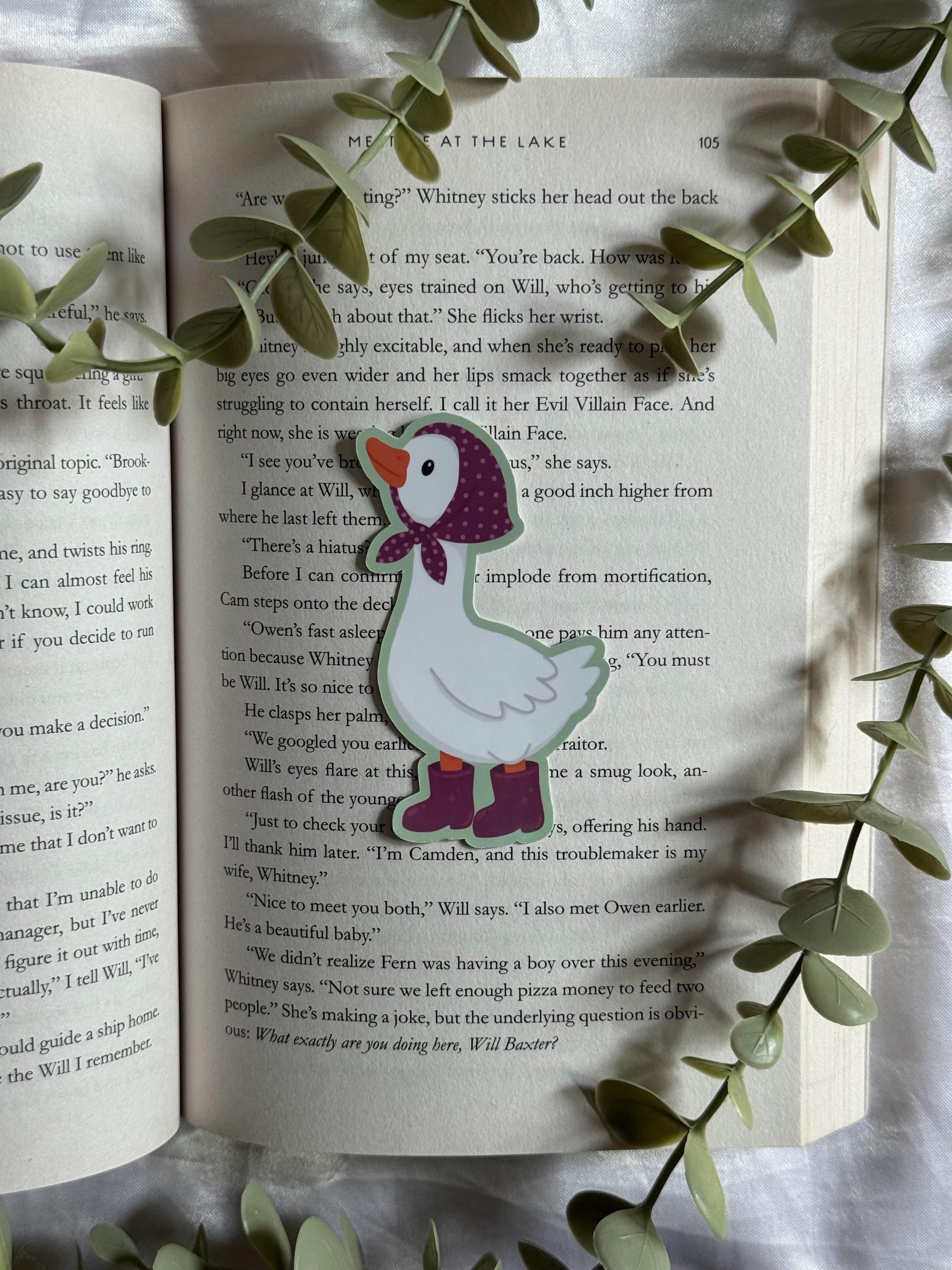 Babushka Goose - holographic sticker