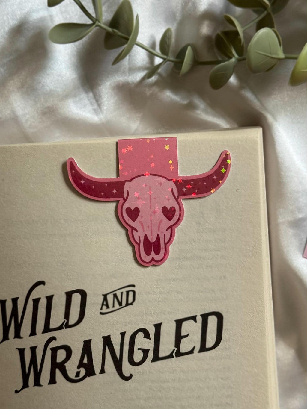 Wild West - magnetic bookmark