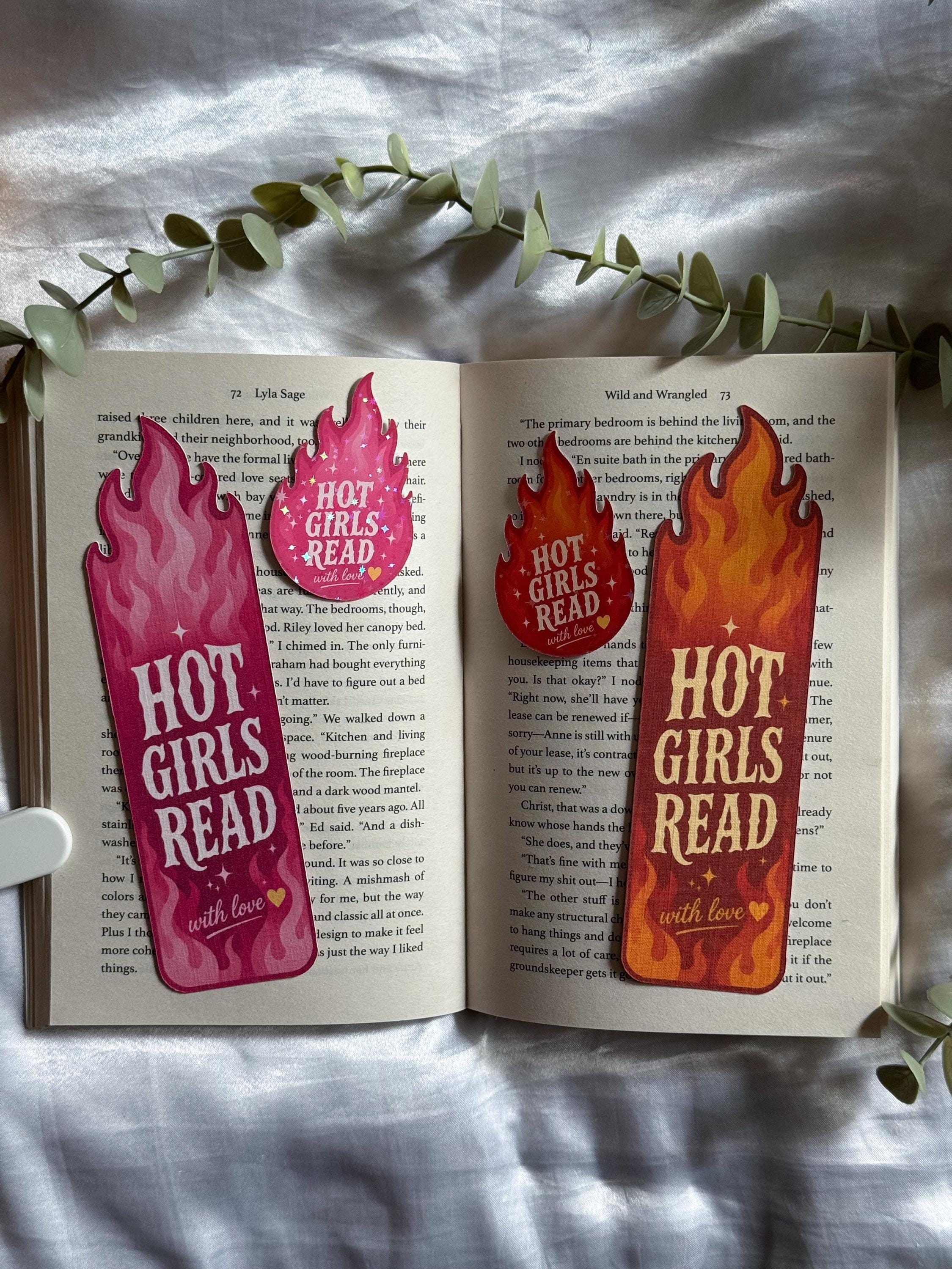 Hot Girls Read With Love