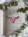 Wild West Beauty - holographic sticker