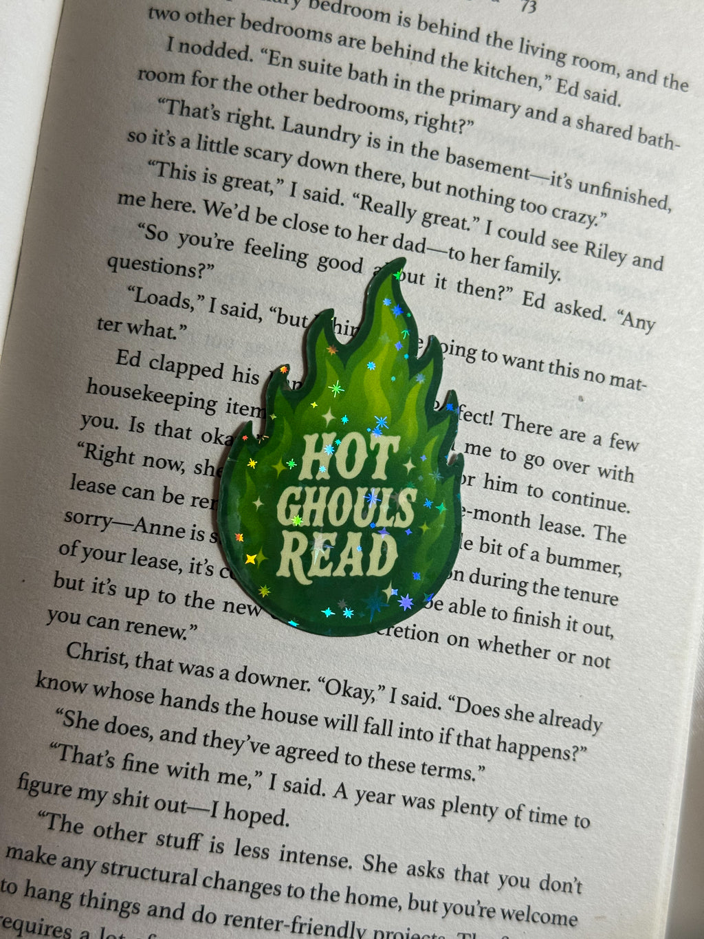 Hot Ghouls Read