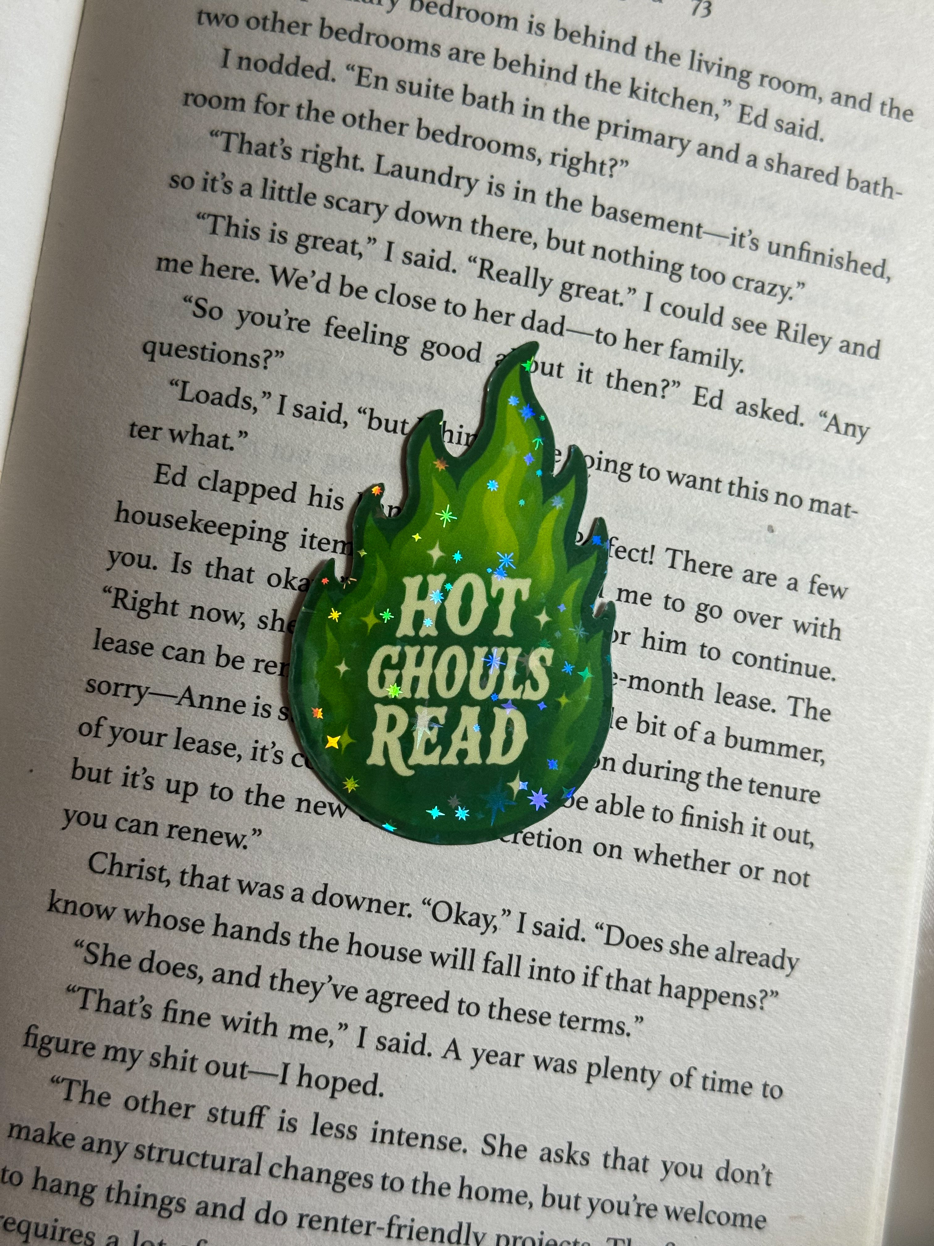 Hot Ghouls Read