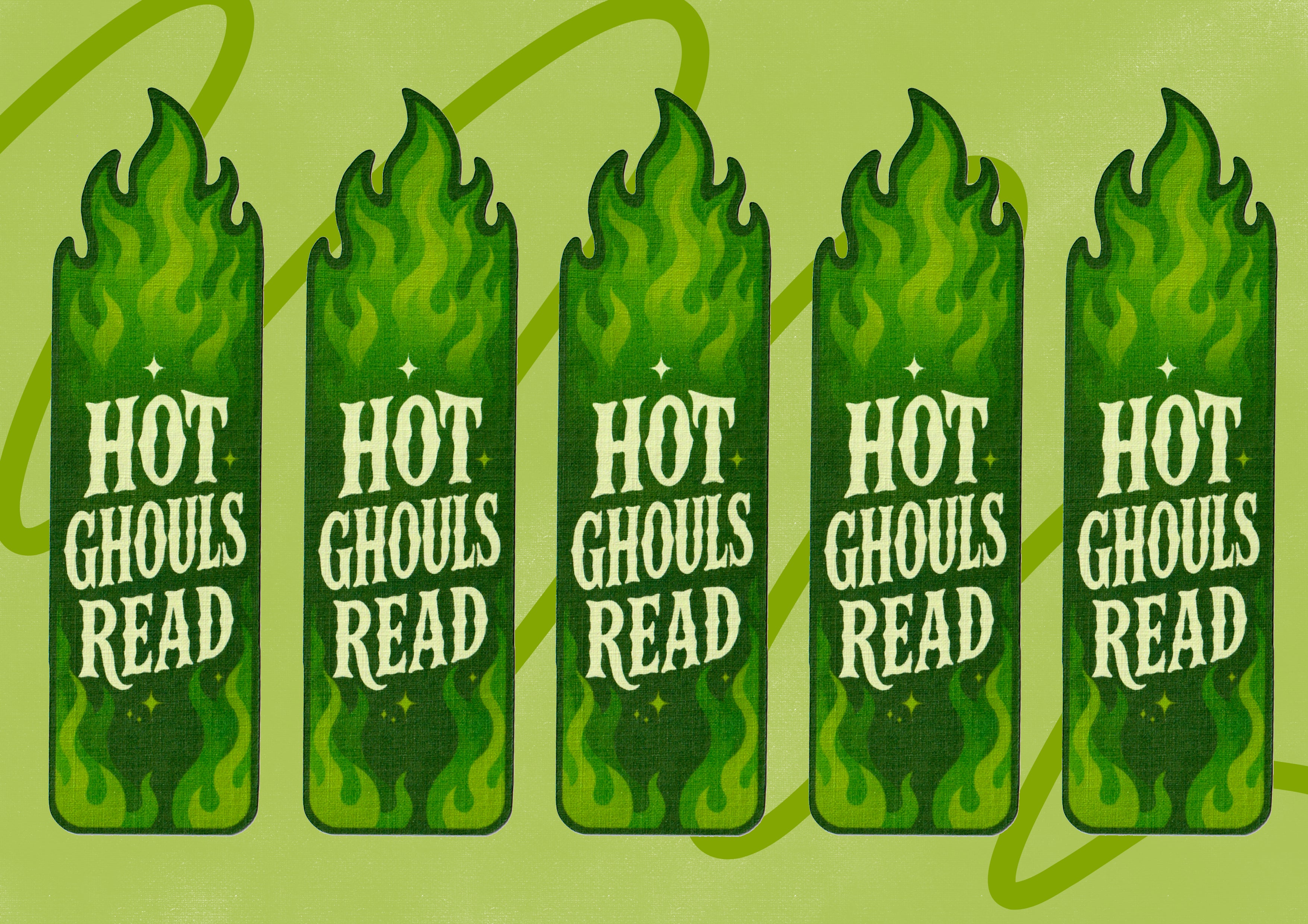 Hot Ghouls Read
