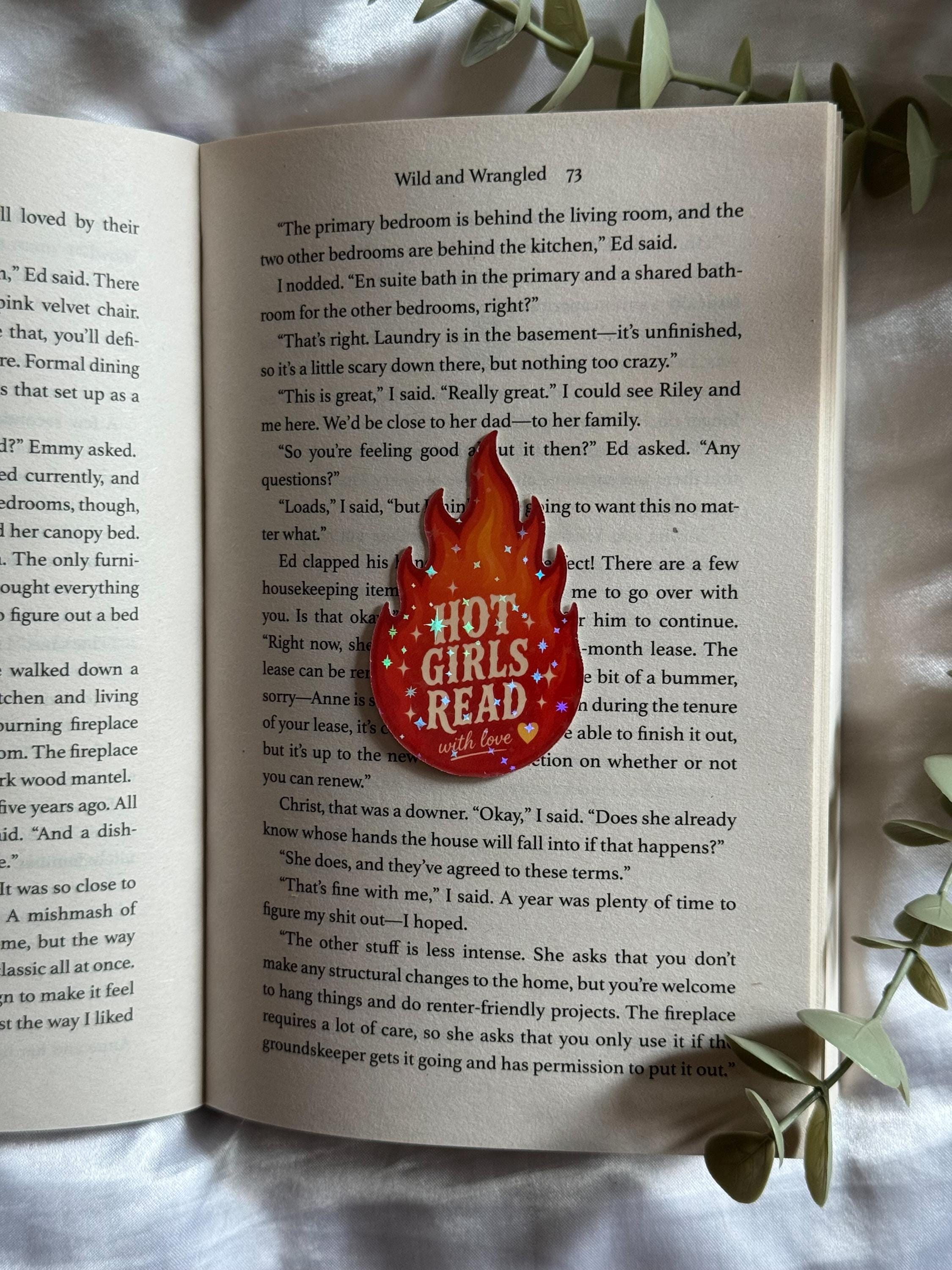 Hot Girls Read With Love