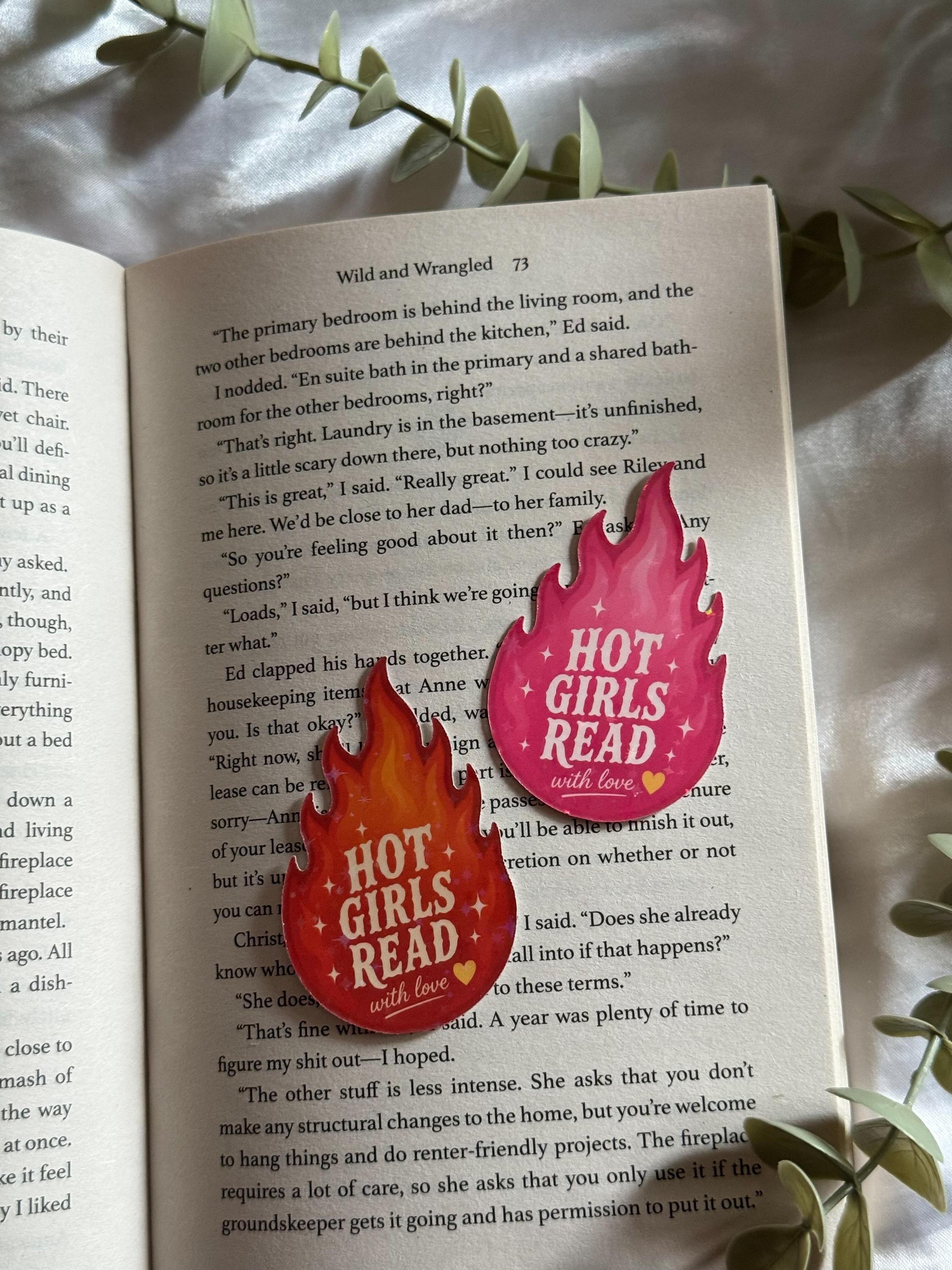 Hot Girls Read With Love