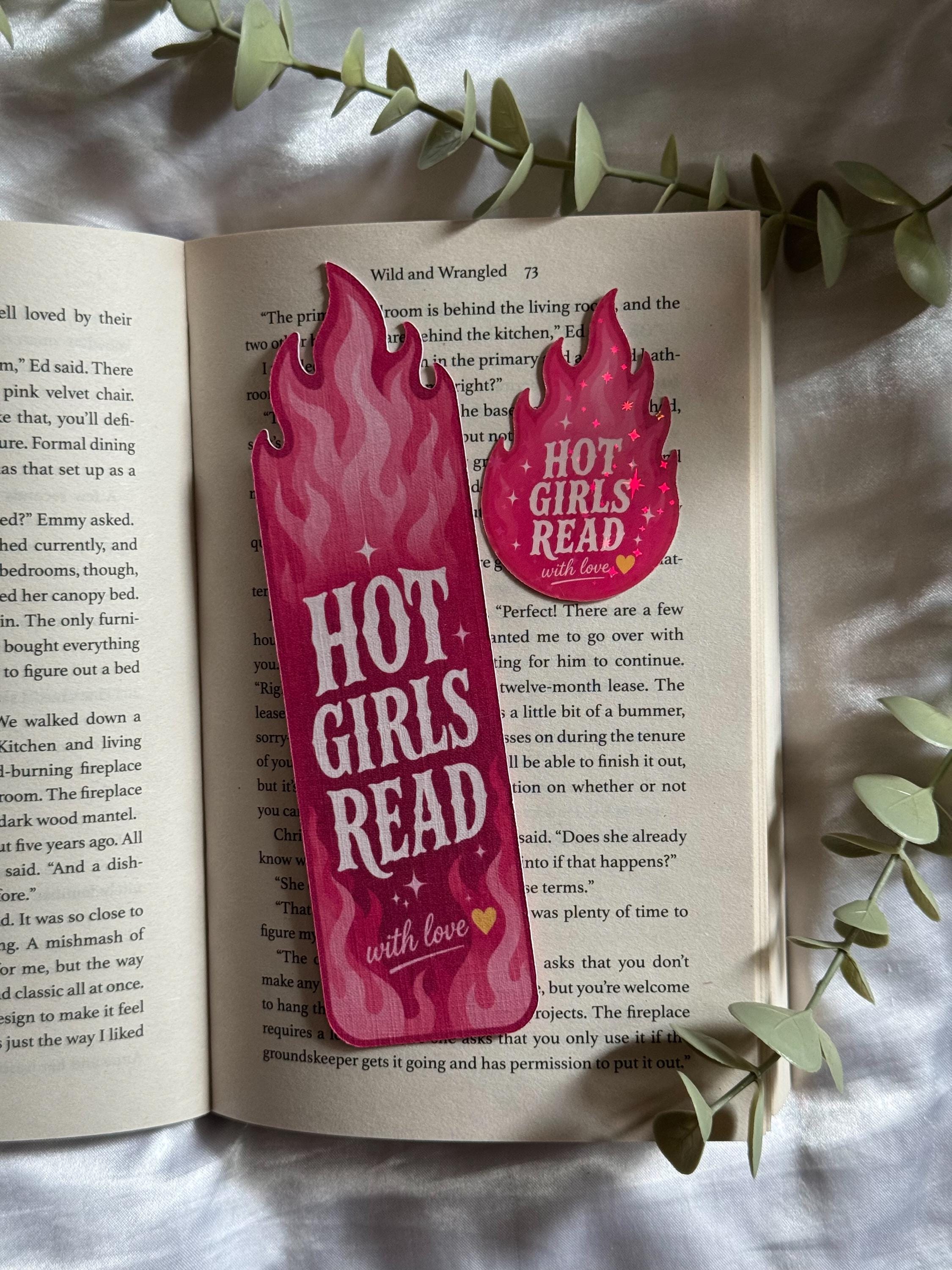 Hot Girls Read With Love