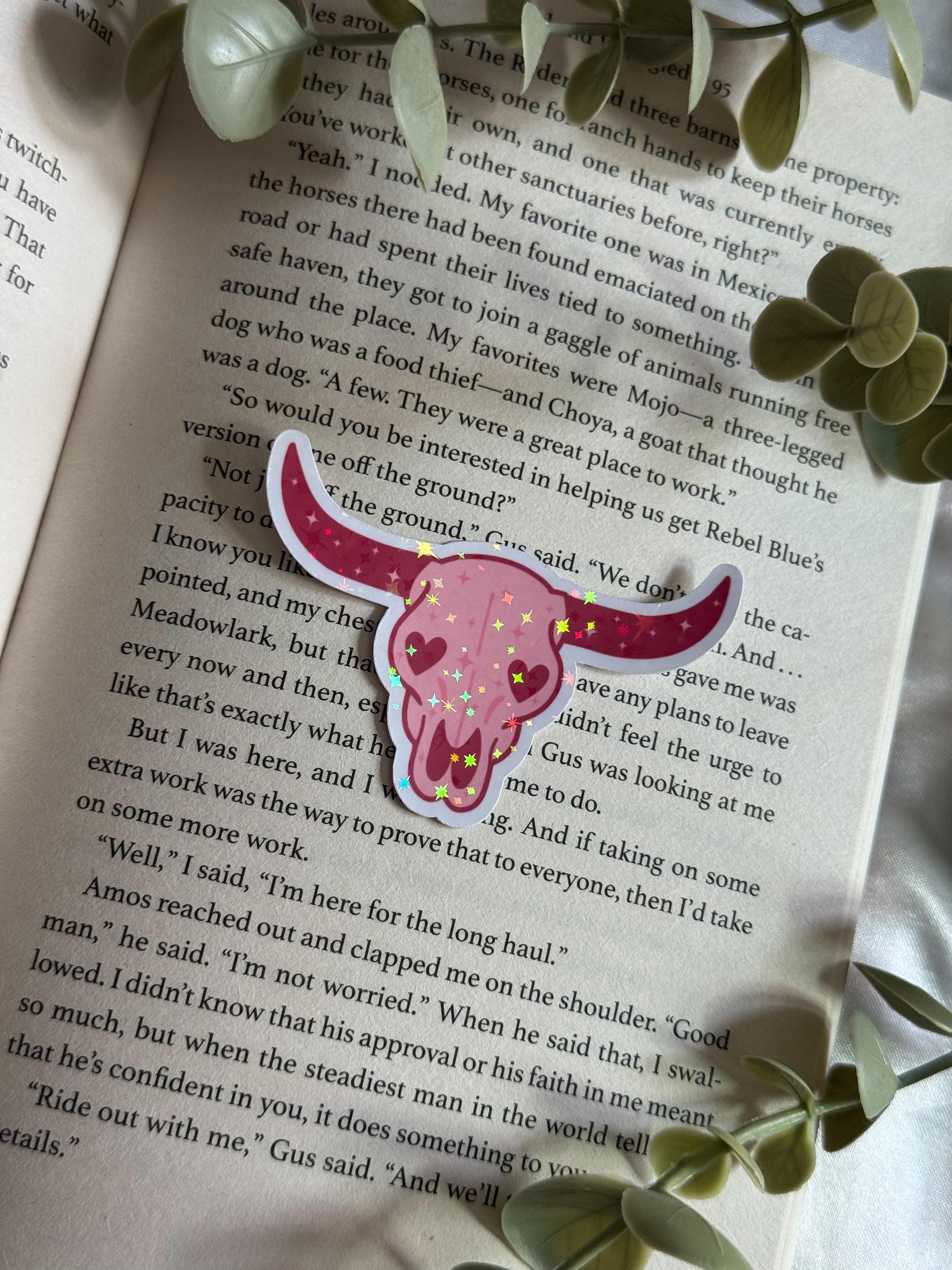 Wild West Beauty - holographic sticker